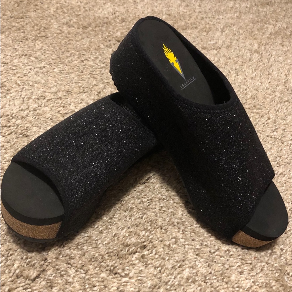 Volatile Wedge Sandals